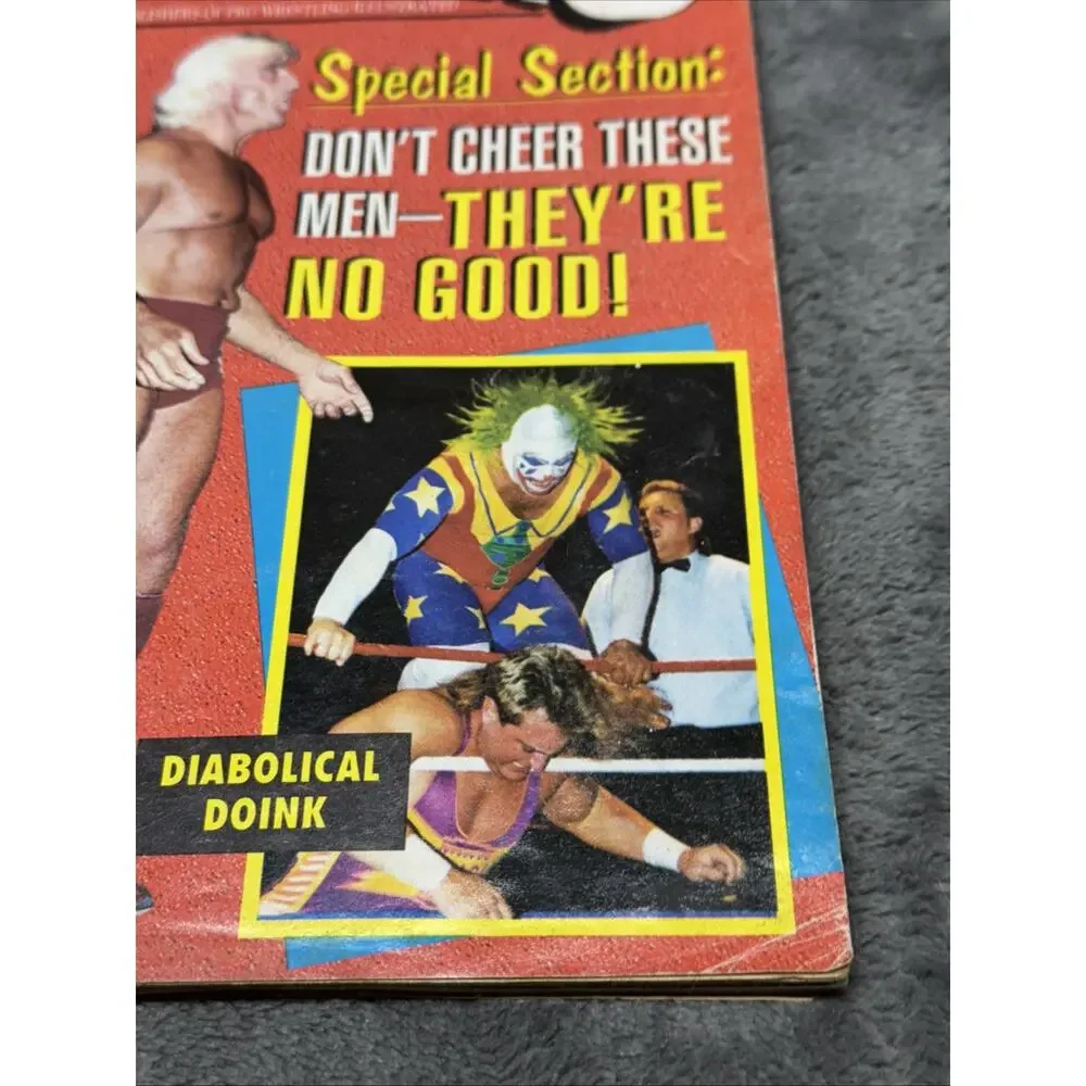 WRESTLING SUPERSTARS‎  FALL 1994 - RIC FLAIR / CACTUS JACK / DOINK THE CLOWN